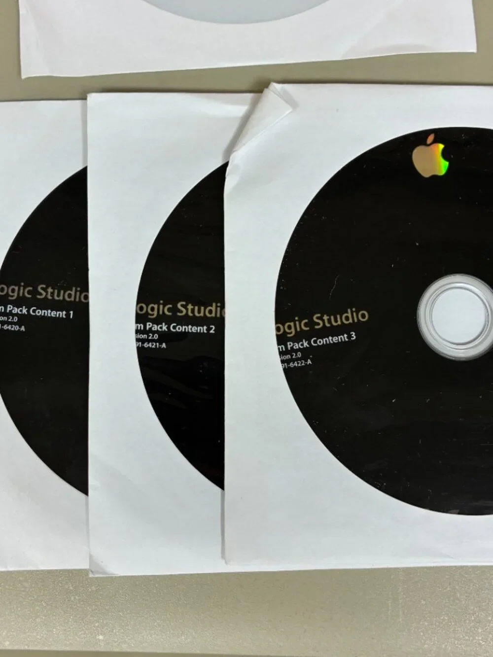 Apple Logic Studio v2.1 Academic Suite Logic Pro 9 MainStage 2 MB800Z/A Mac DVD